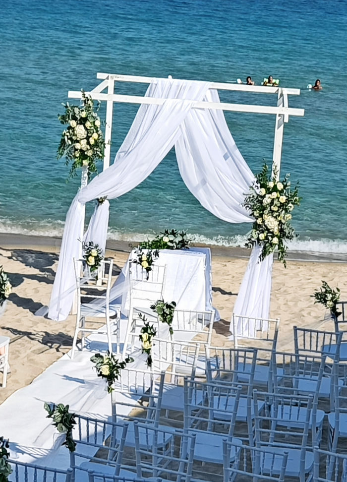 Sax per cerimonia in spiaggia