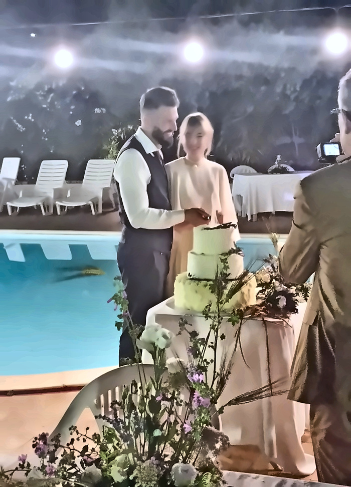 Sax per aperitivo pranzo e taglio della torta