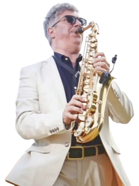Sassofonista per eventi Sardegna